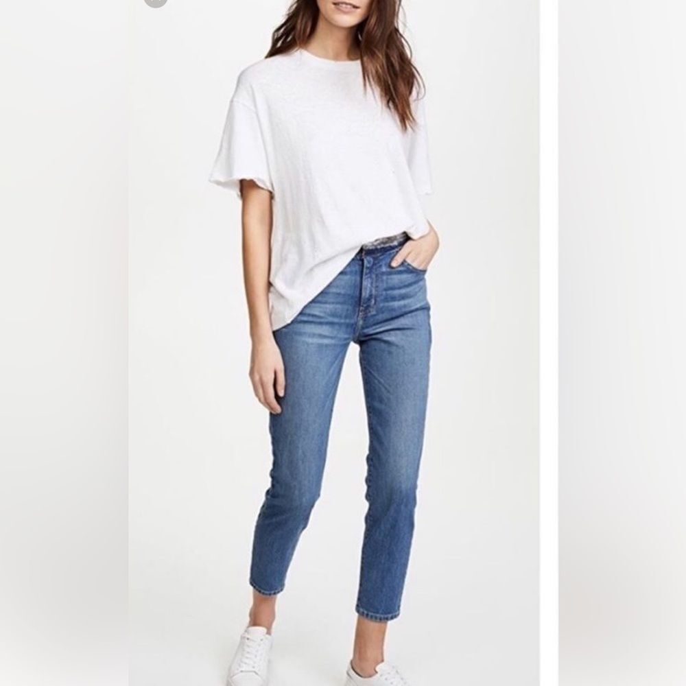 IRO Jeans sequin waist blue 27